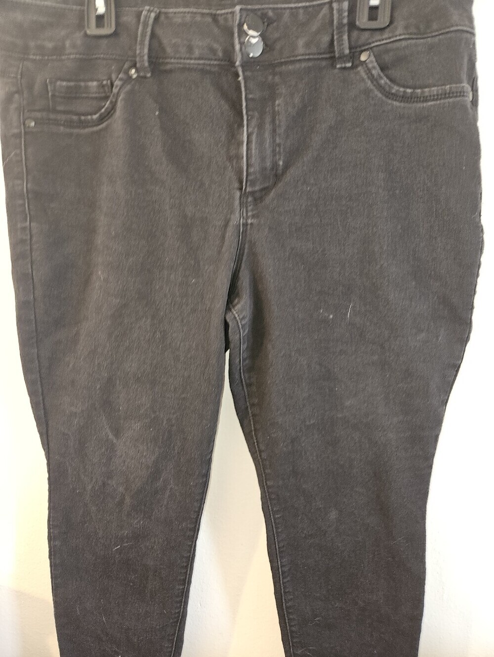 D. Jeans Womans Black Jeans Size 20w - Picture 3 of 14